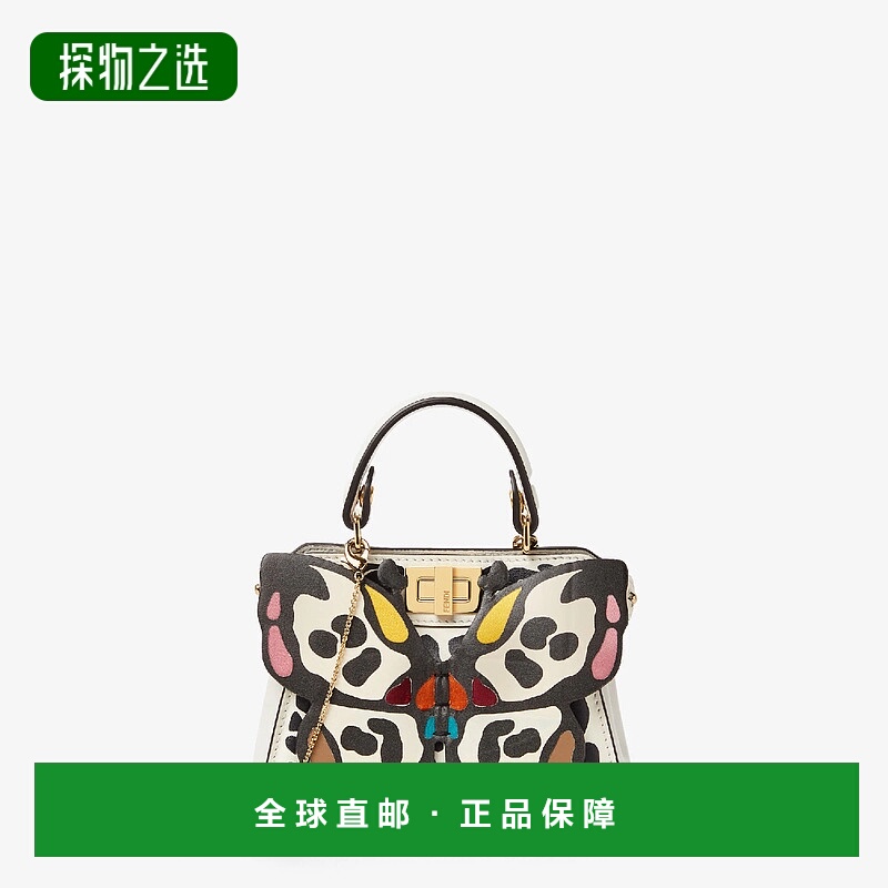 1h可退 欧洲直邮FENDI 芬迪 25秋冬 7AS294AVTUF1DSR 女士 手提包