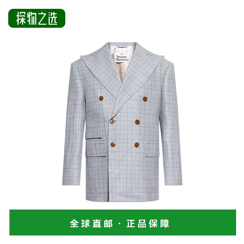 1h可退 欧洲直邮vivienne westwood 男士 休闲西装