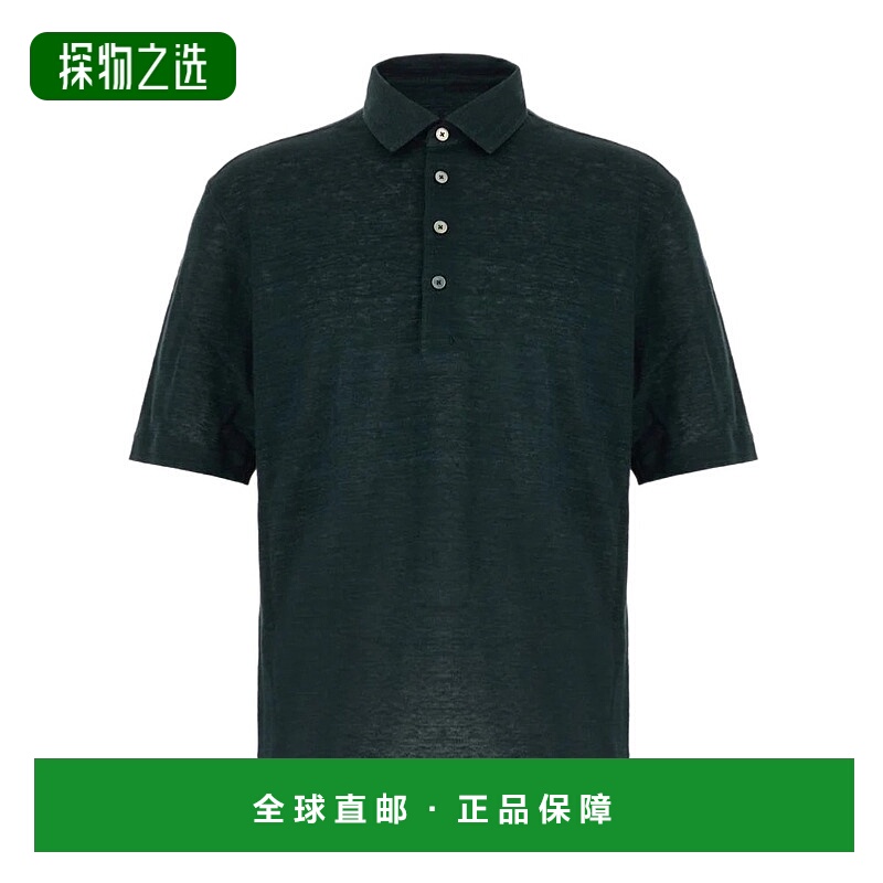 香港直邮Zegna 短袖Polo衫 F770UF352A9杰尼亚