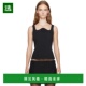 美国直邮 recto 黑色标志性弧形领背心吊带 1h可退 女装 女士