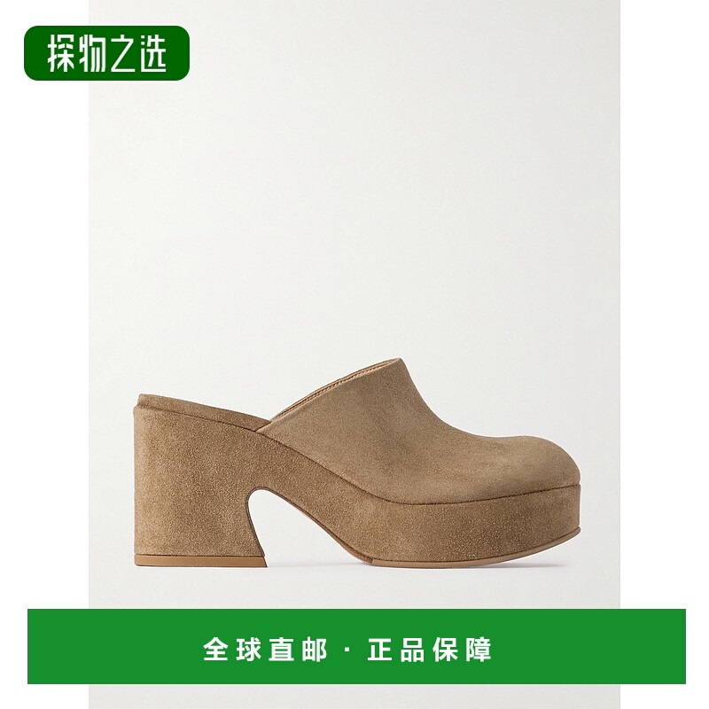 1h可退 香港直邮Gianvito Rossi 吉安维托·罗西 女士 Lyss 55 绒