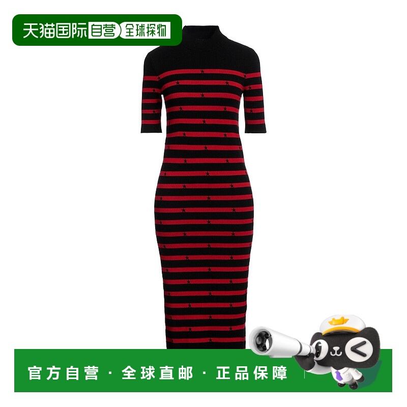 1h可退 香港直邮Red Valentino 红·华伦天奴 女士 中长连衣裙