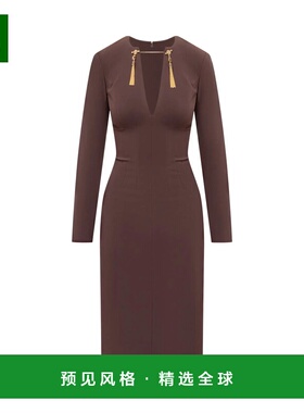 香港直邮ELISABETTA FRANCHI 女士连衣裙 AB80557E2EA4 AW2025