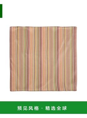 香港直邮PAUL SMITH 男士围巾 M1A306DAS0292 CO 花色 条纹方形丝