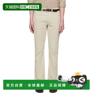 汤姆·福特 男士 米色 1h可退 Cord Ford Micro Slim 香港直邮Tom