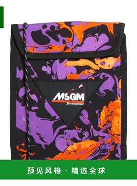 1h可退 香港直邮Msgm 女士 Bags 斜挎包 purple紫色 舒适时尚