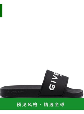 欧洲直邮GIVENCHY 女士拖鞋凉拖 BE3004E1UMSLIDEFLAT001凉拖鞋