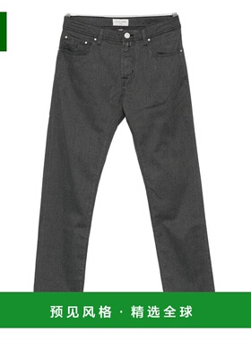 香港直邮JACOB COHEN 男士休闲裤 QE009S43009C74 AW2025 蓝色