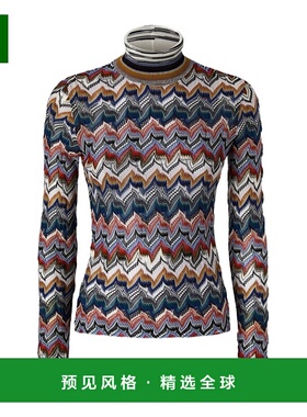 香港直邮Missoni 高领毛衣 DS25WN0CBR012F长袖