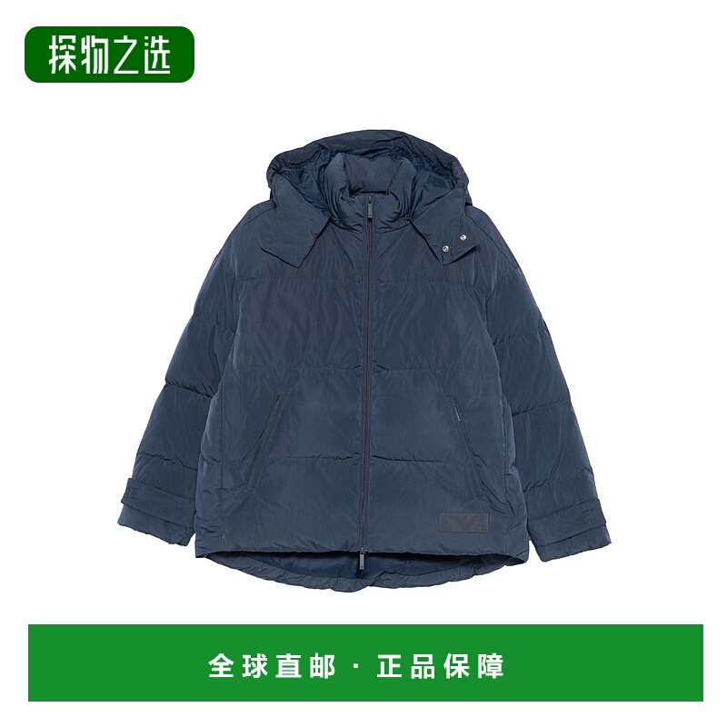香港直邮Emporio Armani 安普里奥·阿玛尼 女士 尼龙羽绒夹克 EW