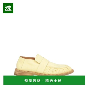 1h可退 香港直邮marsell 女士 乐福鞋 yellow黄色 舒适时尚