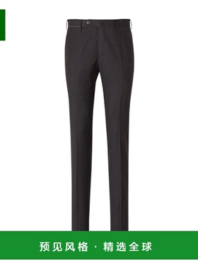 香港直邮PT01 男士休闲裤 COVF01Z00CL1CM130190 AW2022 黑色