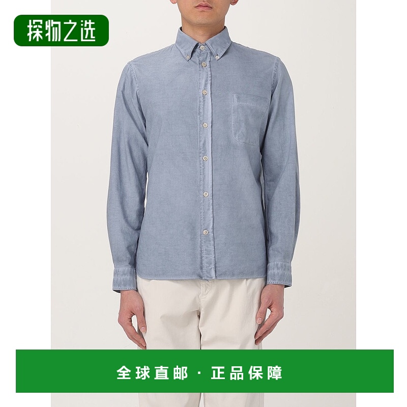 1h可退 欧洲直邮ele ven ty 男士 衬衫