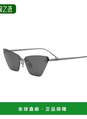 1h可退 香港直邮Fendi 芬迪 女士 First FE4160US 14A 水晶太阳镜