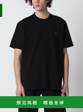 1h可退 香港直邮Y-3 男士T恤 KQ9783COBLK SS2026 黑色