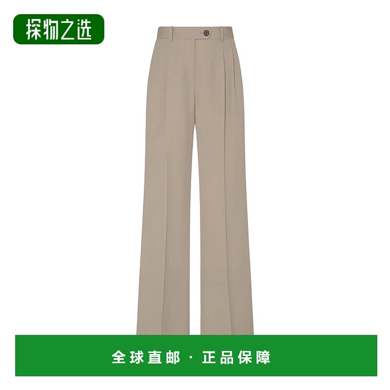 香港直邮The Row 女士 Virgil 褲子 10539W281 beige米色 舒适时