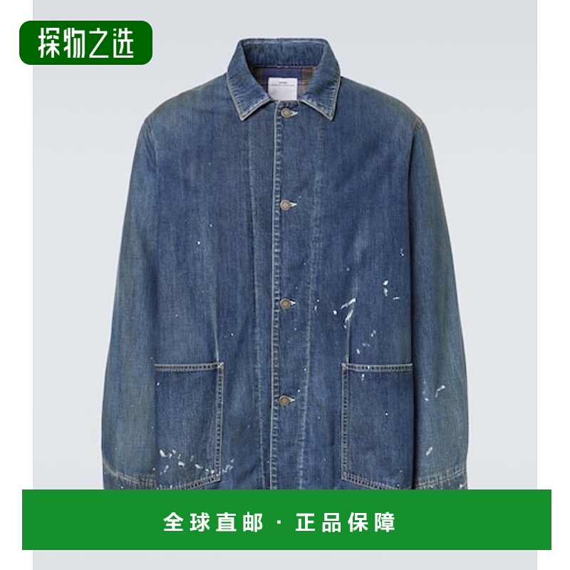 香港直邮Visvim 维斯维木 男士 down 牛仔衬衫式牛仔服装
