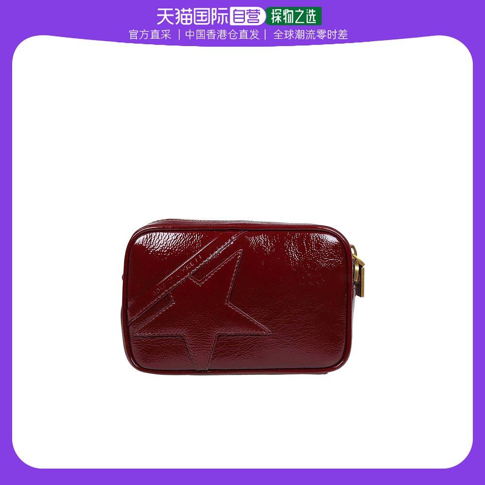 香港直邮golden goose deluxe brand 徽标单肩包 gwa00228.a00057