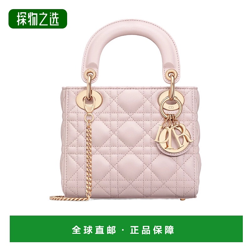 香港直邮Dior 迷你Lady Dior手袋 M0505ONGE