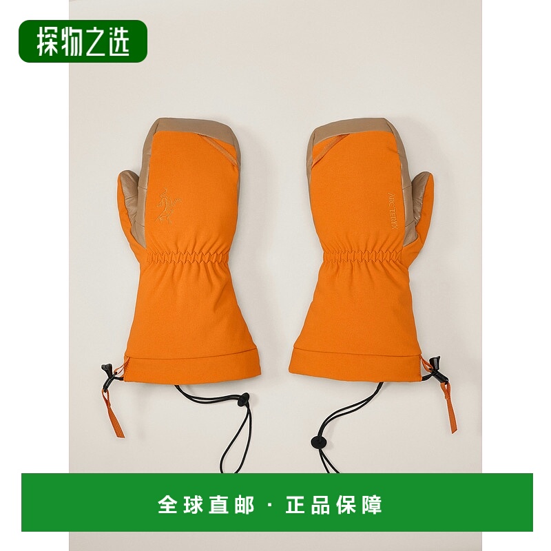欧洲直邮Arc'teryx 始祖鸟 FISSION SV MITTEN 连指手套