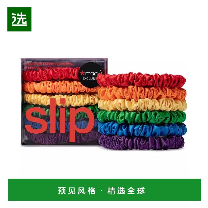 【美国直邮】slip  发梳头饰发圈发带发饰