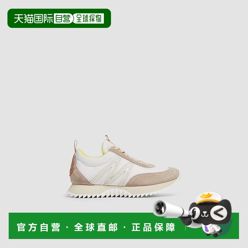 自营欧洲直邮Moncler/盟可睐 Pacey 绒面革运动鞋