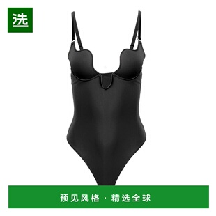 1h可退 香港直邮Fleur Du Mal 女士 Le 弹力超细深V连体衣