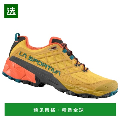 香港直邮LA SPORTIVA 男士户外徒步鞋 ZFHS080E35E33GIALLO CO