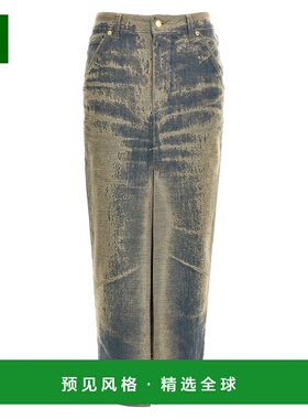 1h可退 香港直邮DARKPARK 女士 'Erika' 半身裙 WSK02DBL08W079W