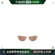 【99新未使用】香港直邮Alexander McQueen 徽标太阳镜 781205I33