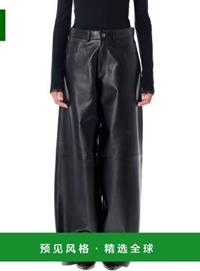 1h可退 香港直邮Haikure 女士 Bethany 皮革长裤 HEW03296PL002TP