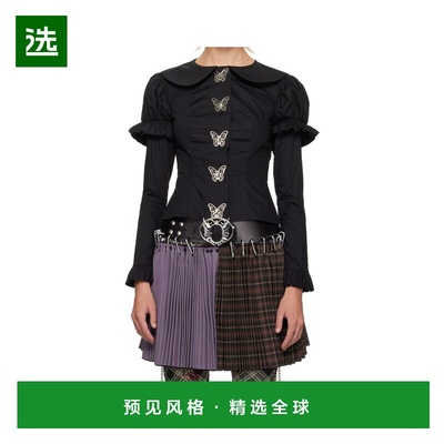 香港直邮CHOPOVA LOWENA 女士衬衫 2313BLACK AW2025 黑色 Butter