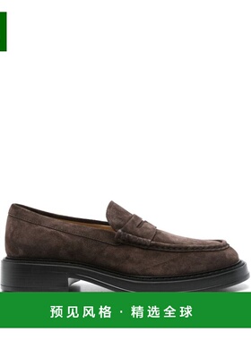 香港直邮TOD'S 托德斯 男士 圆头一脚蹬乐福鞋 XXM61K0AI40RE0