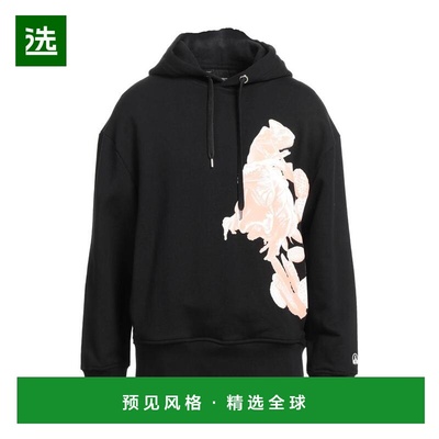 1h可退 【美国直邮】NEIL BARRETT 男装卫衣 100 纯棉 连帽设计