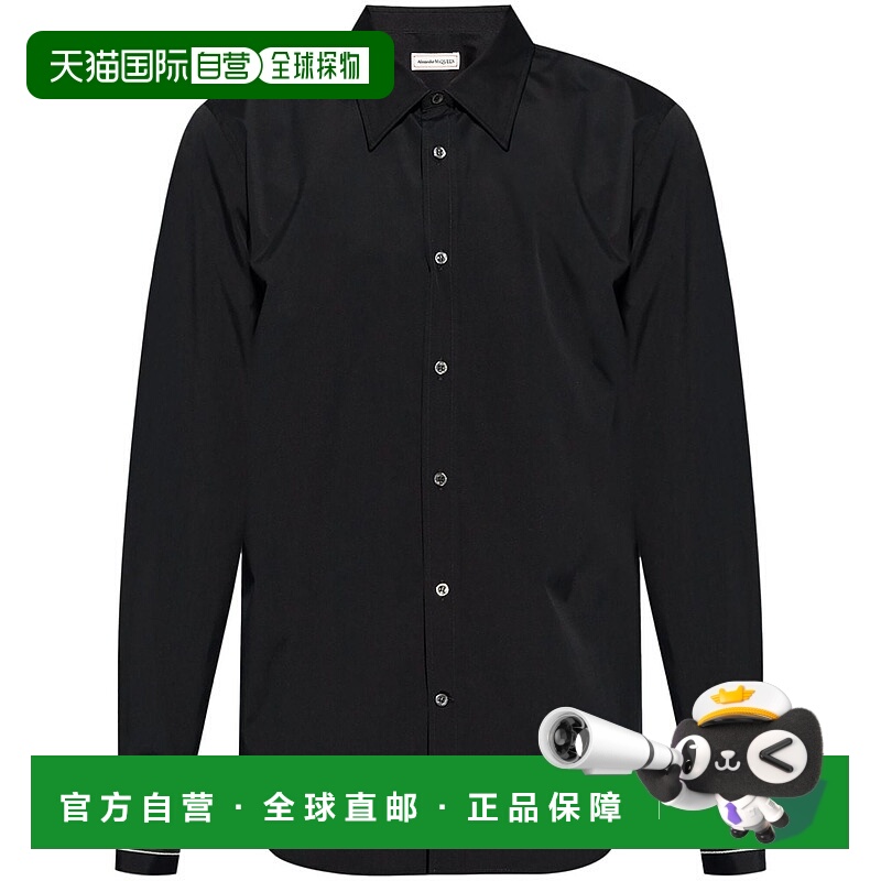 1h可退 欧洲直邮alexander mcqueen 男士 衬衫