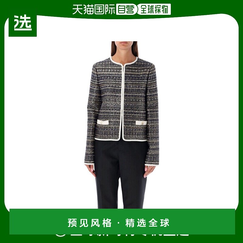 【99新未使用】香港直邮Valentino 长袖休闲夹克 3B3CE2U2869外套