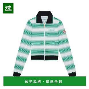 香港直邮CASABLANCA 女士针织毛衣 WS24JTP23301WHITEEVERGREEN