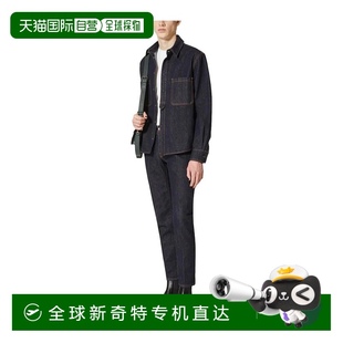 徽標牛仔襯衫 99新未使用 香港直郵Valentino 3V3DB02E9F1經(jīng)典