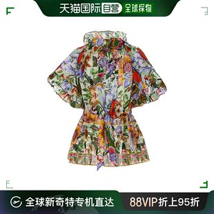 Multicolor 韩国直邮ETRO24SS短袖 T恤女WRJA000599SP534X0800