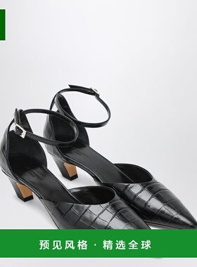 1h可退 香港直邮Le Monde Beryl 女士 Victoria décolleté 黑色