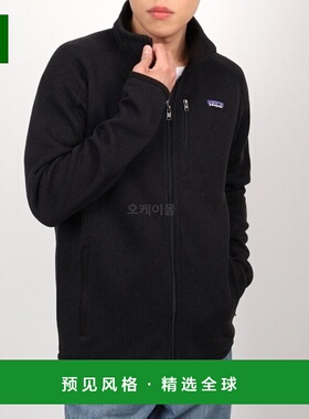 韩国直邮Patagonia毛衣女款保暖透气舒适时尚简约宽松 25528-BLK