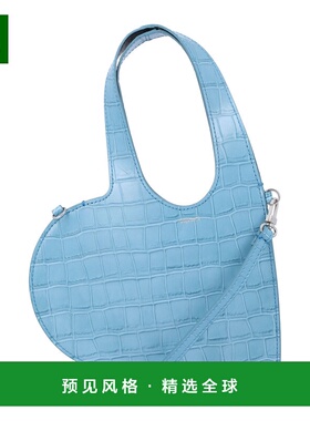 香港直邮COPERNI 女士斜挎包 COPBA93F6075BLU SS2026 蓝色 CROCO