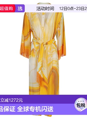 1h可退 香港直邮simkhai 女士 clothing 海滩橙色罩衫 2231132SW