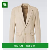 外套 1h可退 brown棕色 Eszenon 绒面革西装 香港直邮Lardini 男士