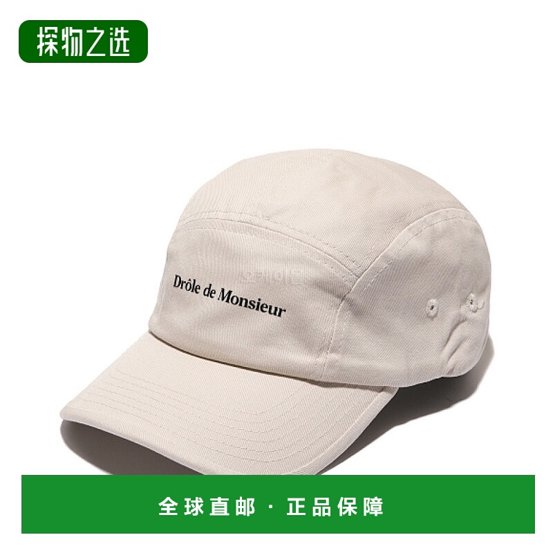 韩国直邮DROLE DE MONSIEUR La Casquette 5 面板斜纹 (BCP119CO0