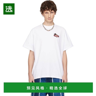 1h可退 香港直邮Charles Jeffrey Loverboy 男士 白色 Clash of C