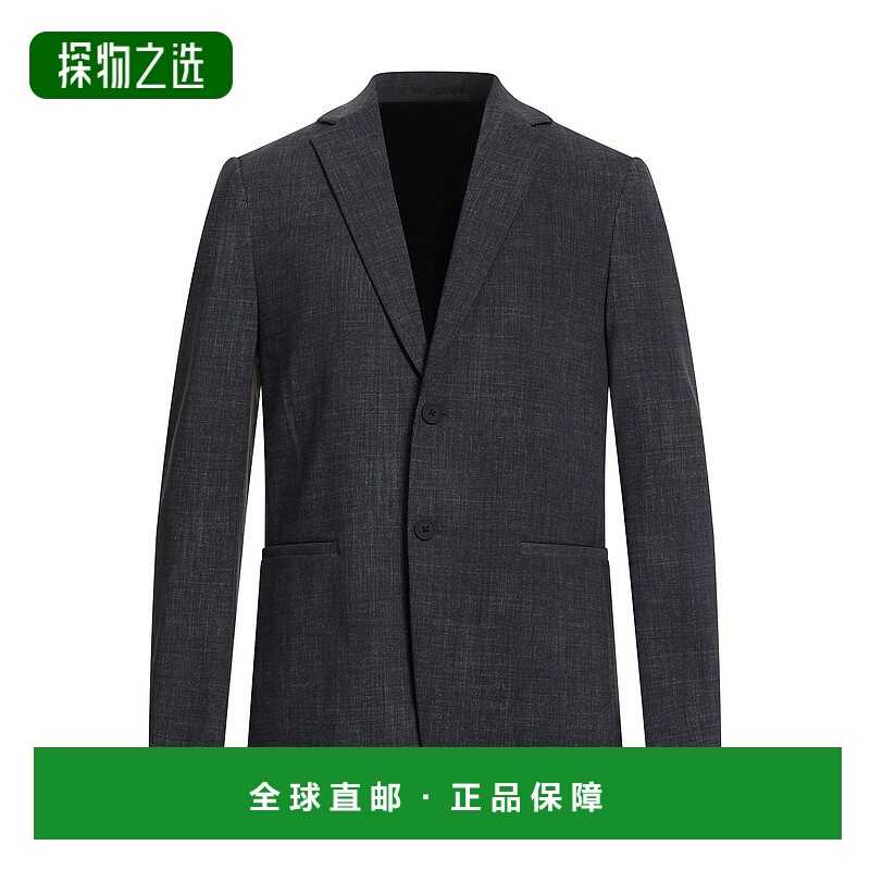 1h可退 香港直邮THEORY 希尔瑞 男士 西装外套 grey灰色 舒适时尚