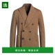 香港直邮Circolo 舒适时尚 1901 西装 1h可退 brown棕色 男士 外套