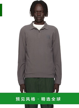 1h可退 香港直邮Stone Island 石头岛 男士 灰色 2200011 Long Sl