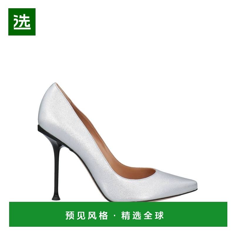 1h可退 香港直邮Sergio Rossi 塞乔·罗西 女士 浅口鞋 metal金属,女鞋,浅口单鞋,淘宝优惠券,粉丝福利购,淘宝优惠卷